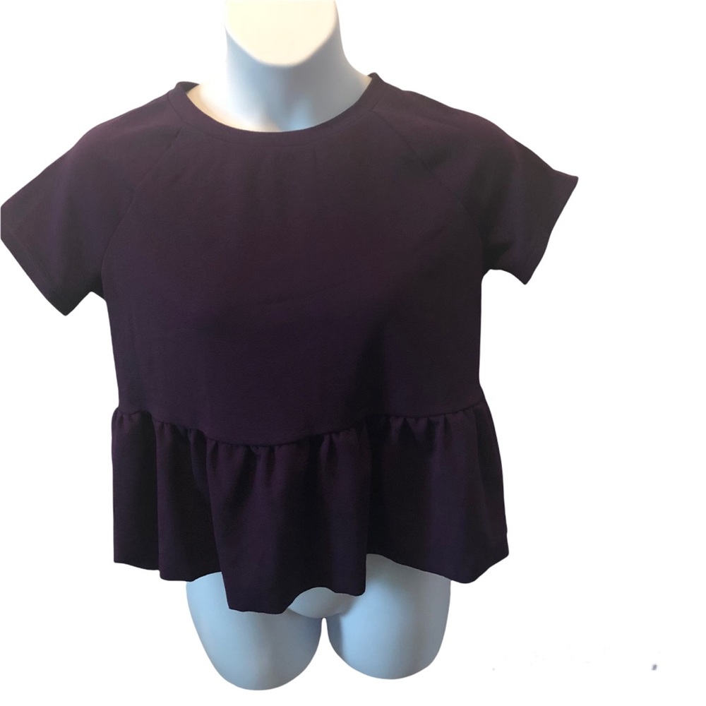 SHEIN DEEP PURPLE TOP